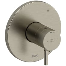 Riu Five Function Thermostatic Valve Trim Only with Single Lever Handle and Integrated Diverter - Less Rough In