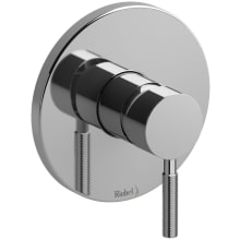 Riu Pressure Balanced Valve Trim Only with Single Lever Handle - Less Rough In