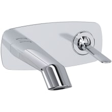 Venty 1.2 GPM Wall Mounted Centerset Bathroom Faucet