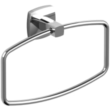 Venty 8-1/4" Wall Mounted Towel Ring