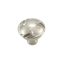 Nottingham 1 1/4" / 1.25" Country Farmhouse Swirl Cabinet Knob / Drawer Knob