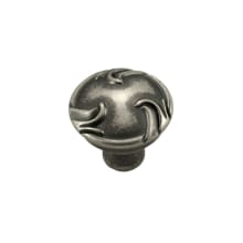 Nottingham 1 1/4" / 1.25" Country Farmhouse Swirl Cabinet Knob / Drawer Knob