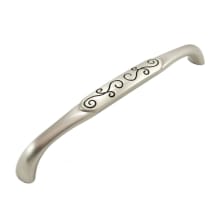Palermo 8" Center to Center Contemporary Farmhouse Arch Cabinet Pull with Scroll Detailing