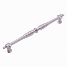 Augustine 8" Center to Center Traditional Victorian Solid Brass Bar Cabinet Pull / Drawer Bar Handle