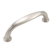 Fullerton 3 3/4" Center to Center Contemporary Country Arch Cabinet Pull / Drawer Pull