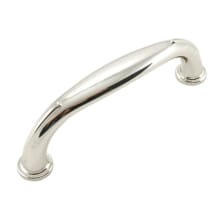 Fullerton 3 3/4" Center to Center Contemporary Country Arch Cabinet Pull / Drawer Pull