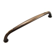 Fullerton 8 Inch Center to Center Arched Country Rustic Cabinet Handle / Drawer Pull