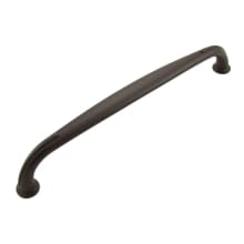 Fullerton 8 Inch Center to Center Arched Country Rustic Cabinet Handle / Drawer Pull