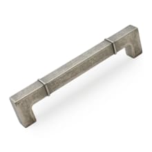 Newbury 6" Center to Center Modern Industrial Squared Block Cabinet Handle / Cabinet Pull