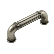 Corcoran 3" Center to Center Vintage Industrial Pipe Style Arched Cabinet Handle / Cabinet Pull