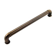 Corcoran 8" Center to Center Vintage Industrial Pipe Style Arched Cabinet Handle / Drawer Pull