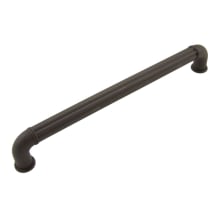 Corcoran 8" Center to Center Vintage Industrial Pipe Style Arched Cabinet Handle / Drawer Pull