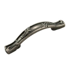 Nottingham 3" Center to Center Contemporary Farmhouse Arch Cabinet Pull / Drawer Pull
