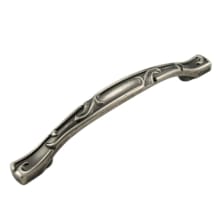 Nottingham 5" Center to Center Contemporary Farmhouse Arch Cabinet Pull / Drawer Pull