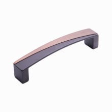Trumbull 5" Center to Center Urban Modern Solid Brass Cabinet Handle / Drawer Pull