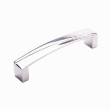 Trumbull 5" Center to Center Urban Modern Solid Brass Cabinet Handle / Drawer Pull