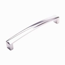 Trumbull 8" Center to Center Urban Modern Solid Brass Cabinet Handle / Drawer Pull