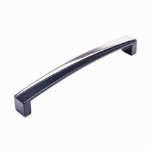 Trumbull 8" Center to Center Urban Modern Solid Brass Cabinet Handle / Drawer Pull