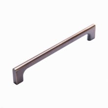 Hampton 8" Center to Center Sleek Rounded Square Cabinet Handle / Drawer Pull