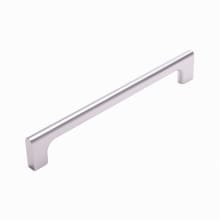 Hampton 8" Center to Center Sleek Rounded Square Cabinet Handle / Drawer Pull