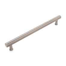 Florian 8" Center to Center Modern Scalloped Ridge Bar Solid Brass Cabinet Handle / Drawer Bar Pull