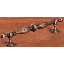 Augustine 10 3/4" Center to Center Traditional Victorian Solid Brass Appliance Pull / Appliance Handle
