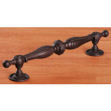Augustine 10 3/4" Center to Center Traditional Victorian Solid Brass Appliance Pull / Appliance Handle