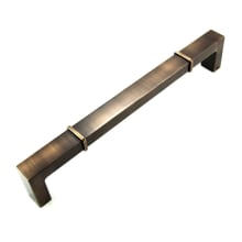 Newbury 12" Center to Center Modern Industrial Squared Appliance Pull