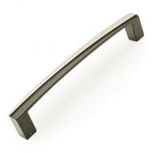 Trumbull 12" Center to Center  Urban Modern Solid Brass Cabinet Handle / Drawer Pull
