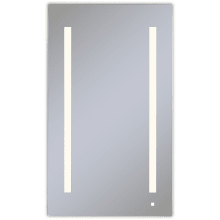 AiO 24" x 40" Medicine Cabinet with Single Left Hinge Door and 2700K LED Lighting