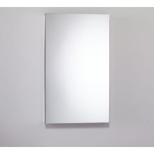 M Series 24" x 30" x 4" Single Door Medicine Cabinet with Right Hinge, Integrated Outlets and Interior Illumination