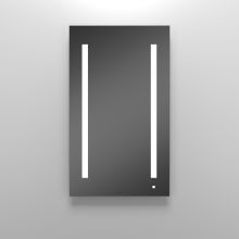 AiO Wall Mirror with LUM Lighting and OM Audio