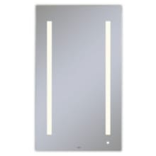 AiO 39-1/4" x 23-1/8" Frameless Bathroom Mirror