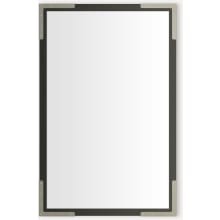 Craft Series 19-1/4" x 30" Framed Single Door Medicine Cabinet with Soft Close Hinges and Electric Upgrade