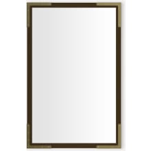 Craft Series 19-1/4" x 30" Framed Single Door Medicine Cabinet with Soft Close Hinges