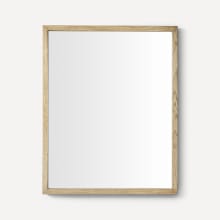 Craft Series 30" x 24" Traditional Rectangular Framed Bathroom Wall Mirror