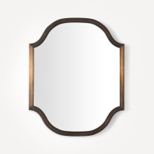 Craft Series 30" x 24" Traditional Rectangular Framed Bathroom Wall Mirror