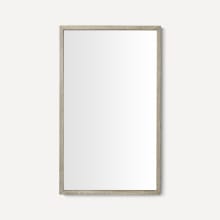 Craft Series 40" x 24" Traditional Rectangular Framed Bathroom Wall Mirror