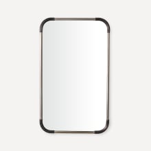 Craft Series 40" x 24" Traditional Rectangular Framed Bathroom Wall Mirror
