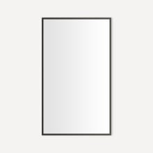 Craft Series 39-3/8" x 24-1/4" Traditional Rectangular Framed Bathroom Wall Mirror