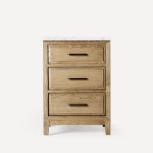 Chestnut Hill 24" Single Free Standing Vanity Cabinet - Less Vanity Top
