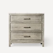 Chestnut Hill 36" Single Free Standing Vanity Cabinet - Less Vanity Top
