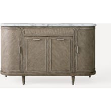 Craft Series 56" Single Free Standing Vanity Cabinet Only - Less Vanity Top