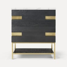 Craft Series 30" Single Free Standing Vanity Cabinet Only - Less Vanity Top