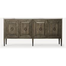 Craft Series 72" Double Free Standing Vanity Cabinet Only - Less Vanity Top