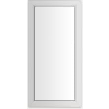 Main Line 19-1/4" x 39-3/8" Framed Single Door Medicine Cabinet with Soft Close Hinges, Interior Lighting, USB Charging Ports, and Electrical Outlets