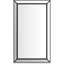 Murray Hill 24" x 40-3/4" Framed Single Door Medicine Cabinet with Soft Close Hinges, Interior Lighting, USB Charging Ports, and Electrical Outlets
