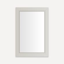 Main Line 29-7/8" x 19-1/8" Traditional Rectangular Framed Bathroom Wall Mirror