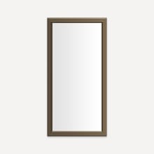 Main Line 39-1/2" x 19-1/8" Traditional Rectangular Framed Bathroom Wall Mirror