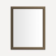 Main Line 29-7/8" x 23-1/8" Traditional Rectangular Framed Bathroom Wall Mirror